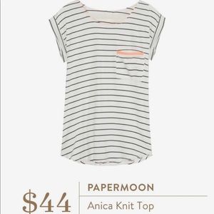 Papermoon Anica Knit Top
